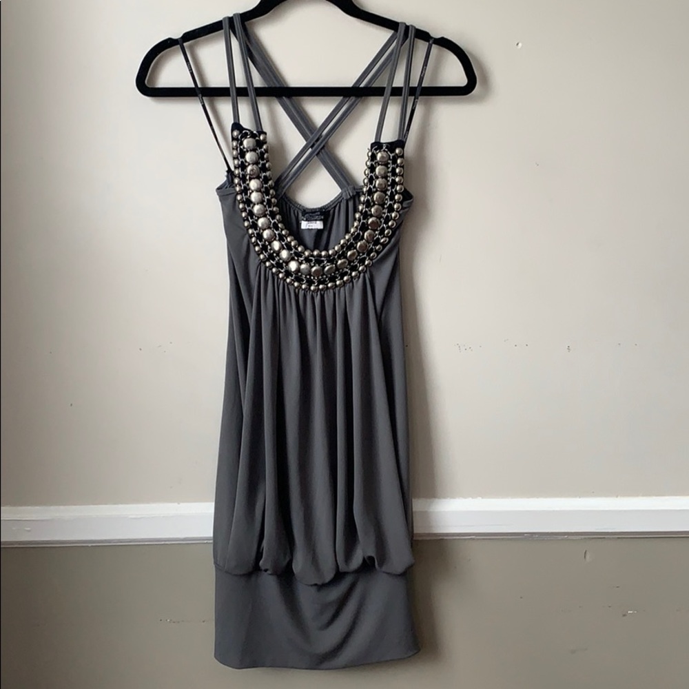 Grey dress